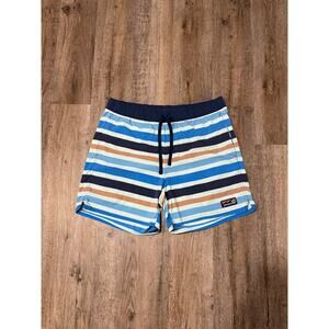 Patagonia Men's Stretch Wavefarer Volley Shorts Size Large